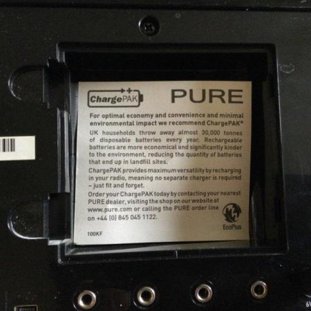 Image 10 of Boxed + Charger PURE EVOKE FLOW DAB WIFI AM FM RADIO
