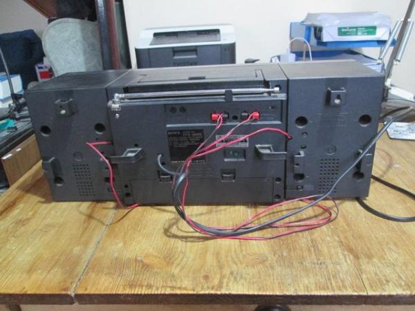 Image 2 of Sony Stereo Cassette Recorder CFS-3300L