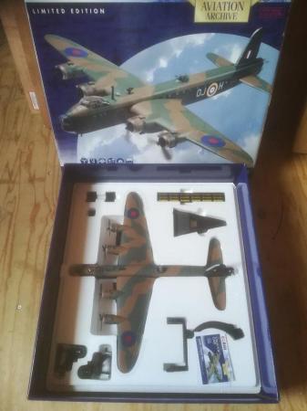 Image 2 of Brand new Short Stirling mk11.72 scale die cast model boxed