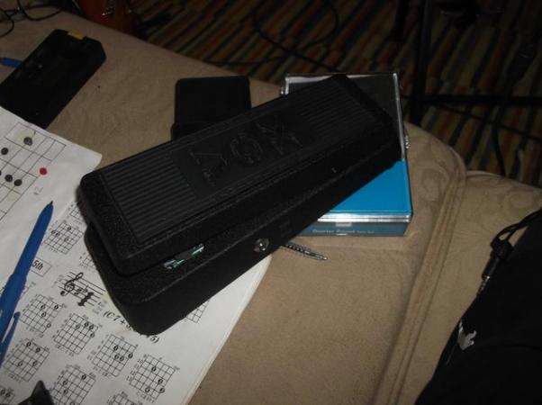 Image 3 of vox wah pedal black used but as new