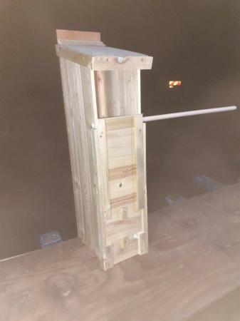 Image 1 of Hand built wooden Tawny Owl Nest Box
