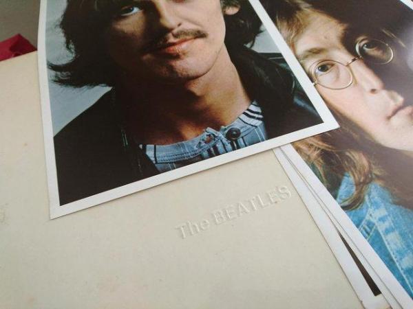 Image 3 of Beatles White Album Mono Vinyl