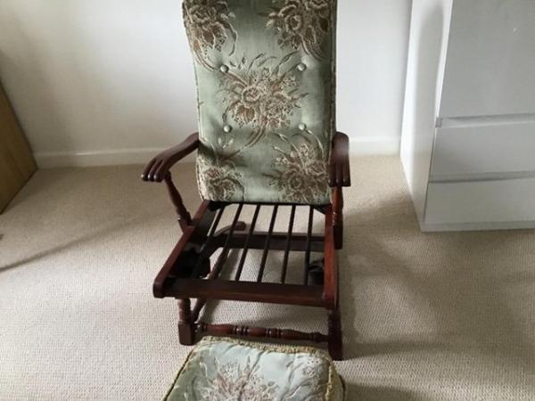 Image 2 of Rocking Chair 60’s excellent condition