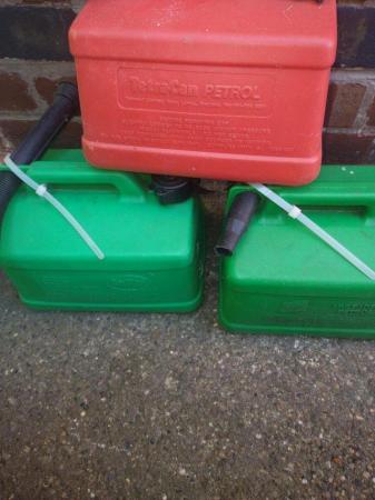 Image 1 of Petrol Cans,....................