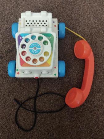 Image 5 of 2009 Fisher Price Chatter Telephone Toy