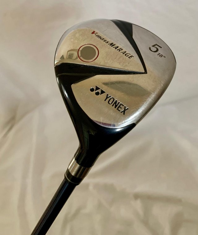 Preview of the first image of YONEX Wood golf club in good condition.