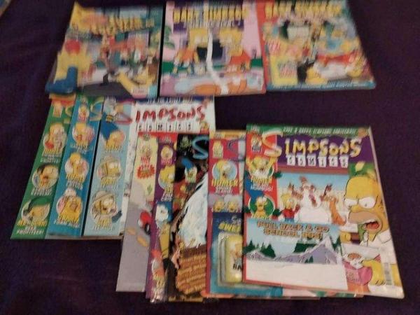 Image 5 of THE SIMPSONS COMICS FOR SALE