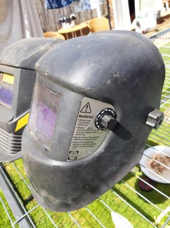 Image 2 of 2 x welding helmets for sale