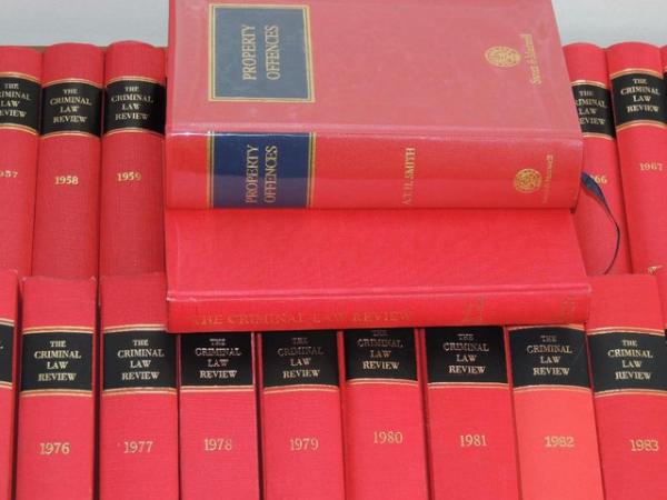Image 8 of Huge Collection of Professional Law Books (UK Delivery)
