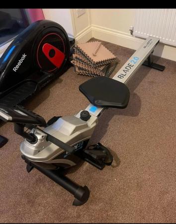 Image 2 of Bluefin Fitness Blade 2 Rower