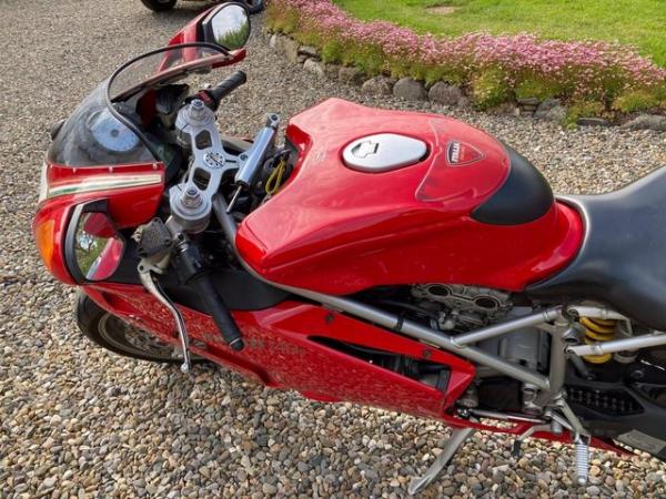 Image 3 of Ducati 749S 04  Red only 2 owners