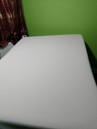 Image 3 of Second hand memory foam mattress 12 inch