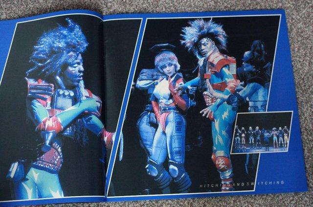 Image 2 of STARLIGHT EXPRESS the Musical theatre large Brochure