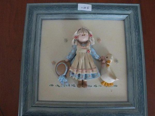 Image 1 of Framed   Handcrafted   Picture Number 6