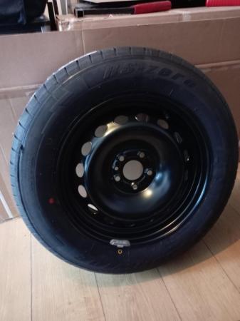 Image 2 of Brand new 15 inch car tyre and wheel for sale