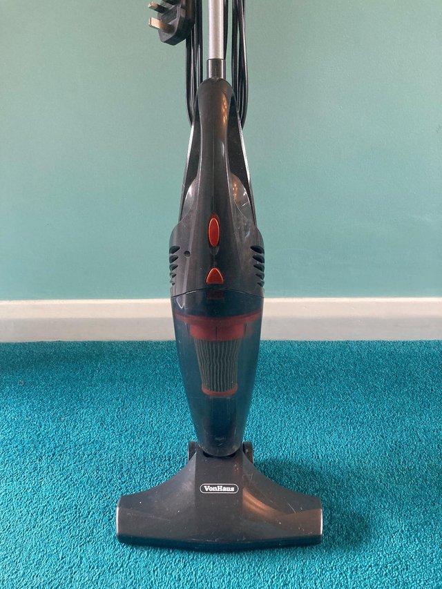 Preview of the first image of VonHaus 2 in 1 Stick Vacuum Cleaner.