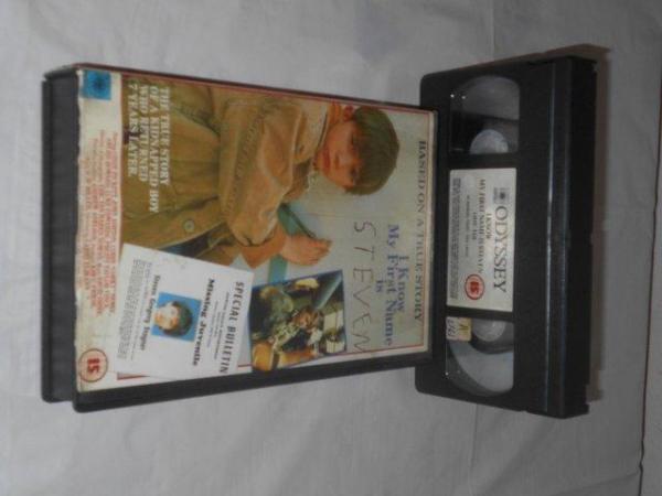Image 1 of Rare I Know My First Name Is Steven VHS Video Tape