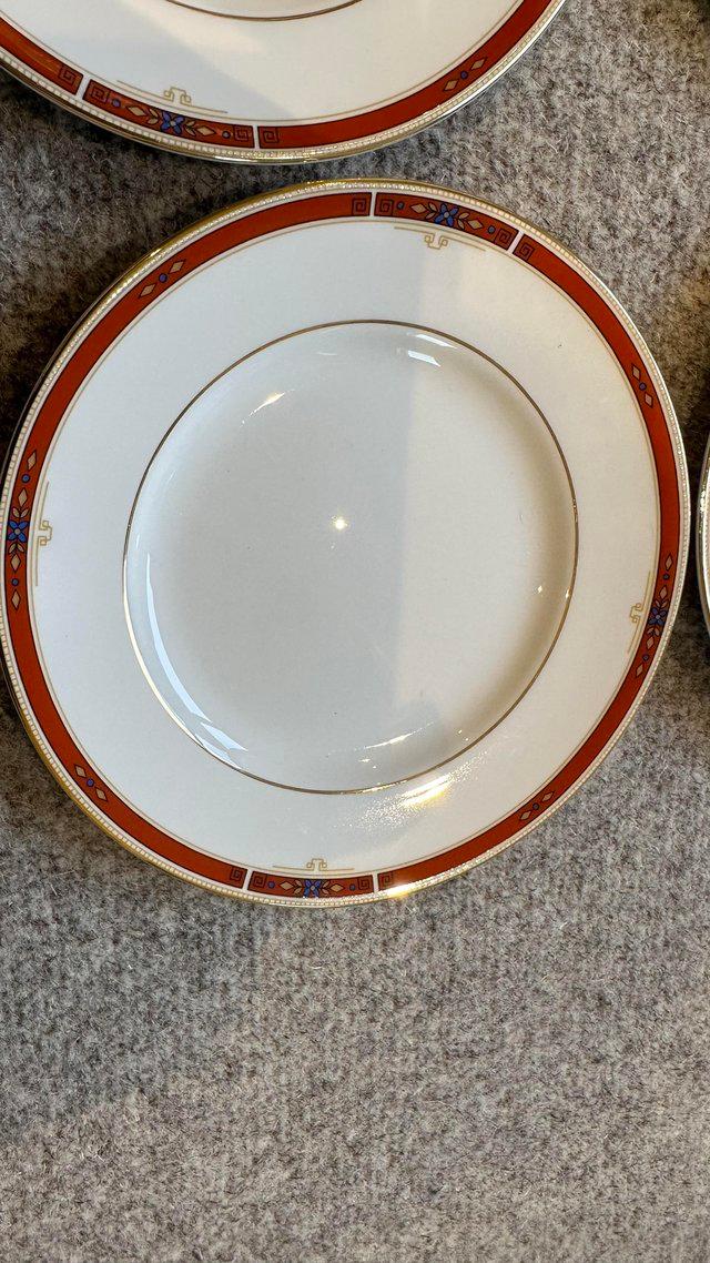Preview of the first image of Wedgewood Colorado Side Plates x 7.