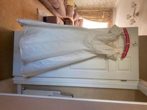 Image 1 of I am selling my wedding dress for sale