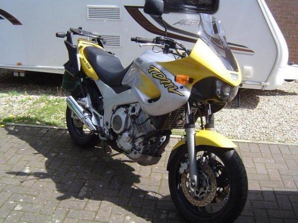 Image 2 of Yamaha TDM 850 motorbike VGC low mileage complete with boxes