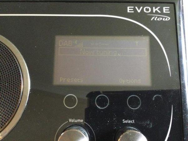 Image 8 of Boxed + Charger PURE EVOKE FLOW DAB WIFI AM FM RADIO
