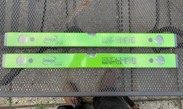 Image 2 of Spirit Level 600mm by Imex £10 Each