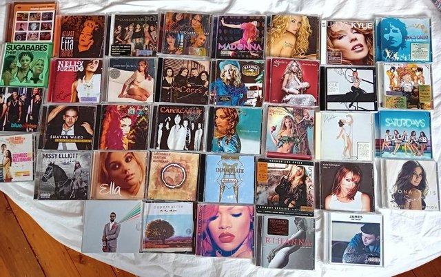 Preview of the first image of Large collection of music CDs - all in great condition..