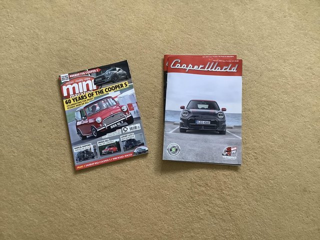 Preview of the first image of 250 Classic Car Magazines for sale.
