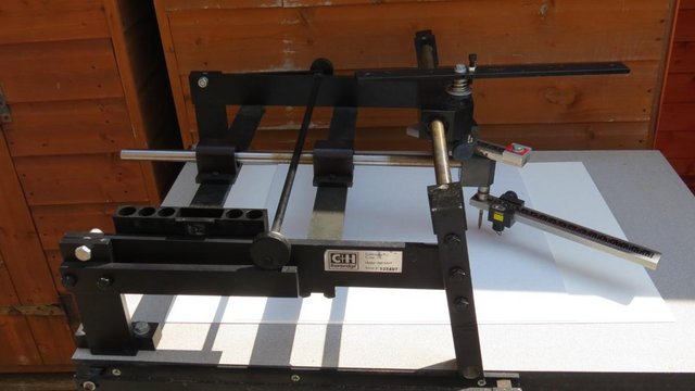 Image 3 of C+H Bainbridge Oval Mat Cutter