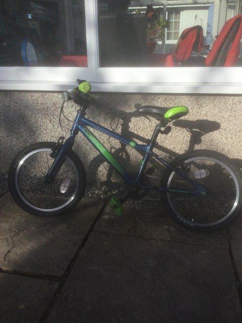 Preview of the first image of Children's bike. Robust. For ages 4-6.