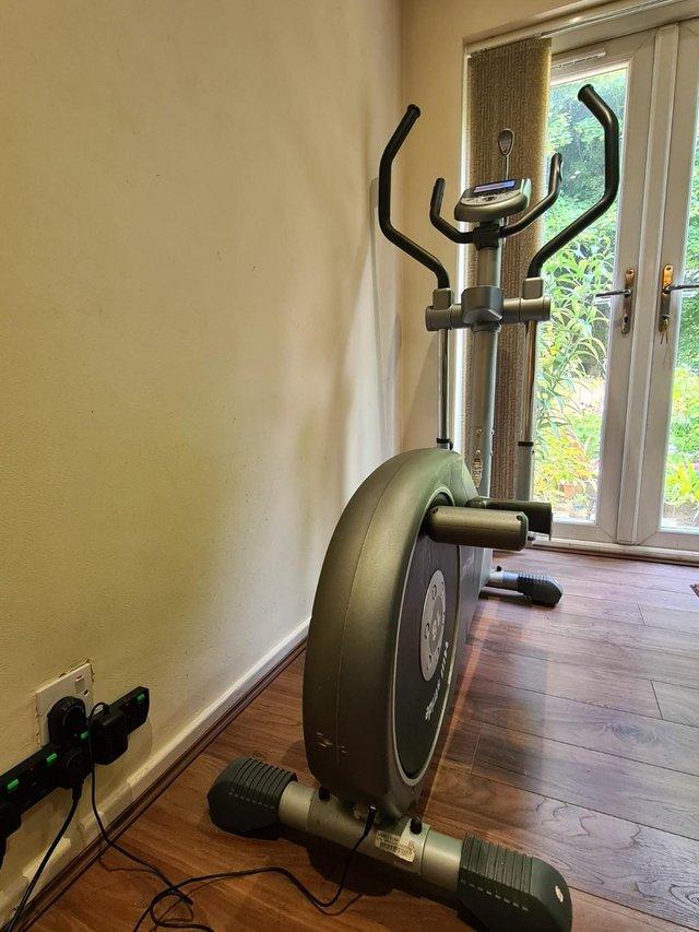Preview of the first image of Hill Stride Cross Trainer JTX Fitness.