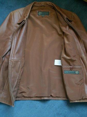 Image 2 of Leather jacket, Hidepark, Ladies, size M,