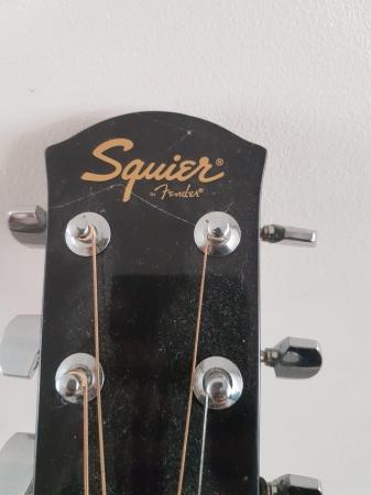 Image 2 of Squire fender acoustic guitar