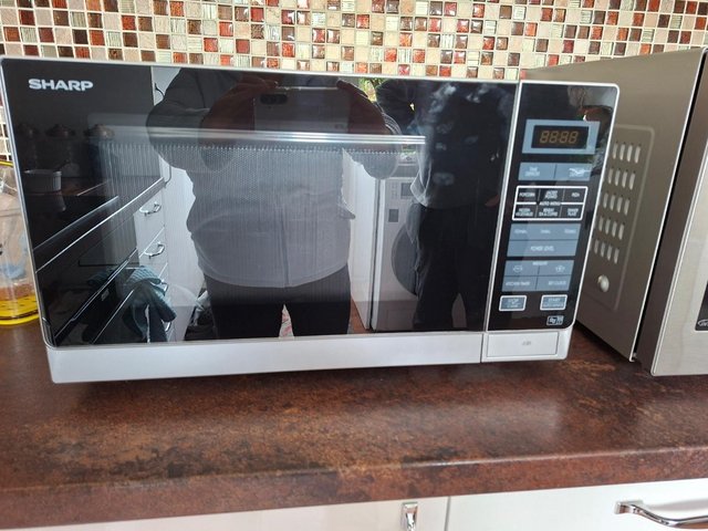 A Sharp Touchpanel Microwave Oven — photo 2 of 2