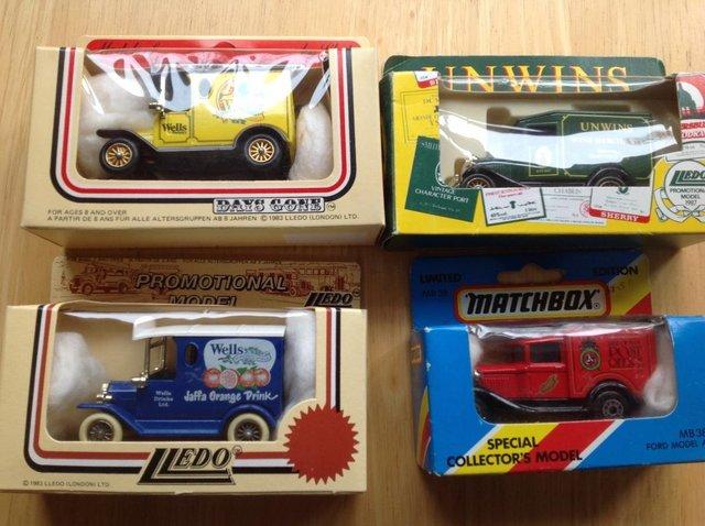 Preview of the first image of Model cars assorted new still in box.