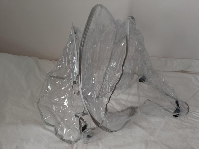 Preview of the first image of Genuine JOIE brand pushchair rain cover..
