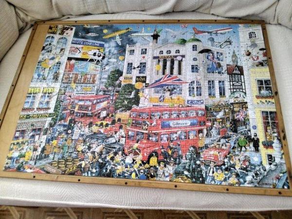 Image 2 of Jigsaw. I love London. Mike Jupp