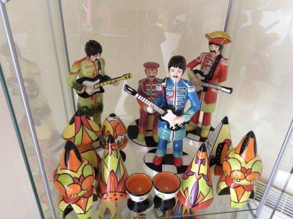 Image 2 of The Beatles Figurines by Lorna Bailey