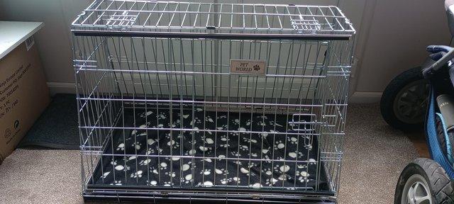 Image 1 of Car dog cage excellent condition
