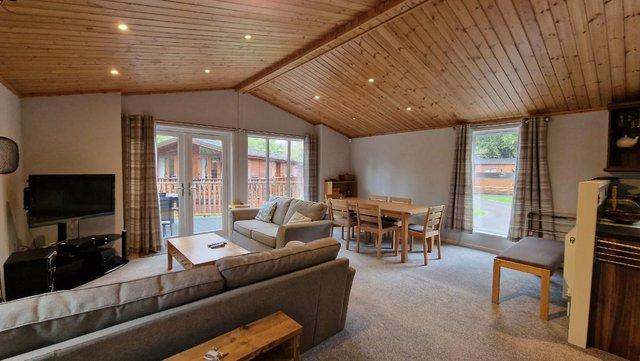 Image 2 of Spacious Three Bedroom Holiday Lodge, Glingly Dell
