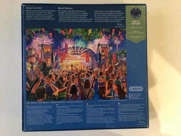 Image 3 of Gibson 1000 piece jigsaw titled Make Some Noise.