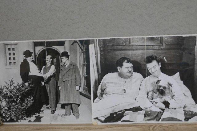 Image 4 of Laurel & Hardy Memorabelia Photographs and videos plus