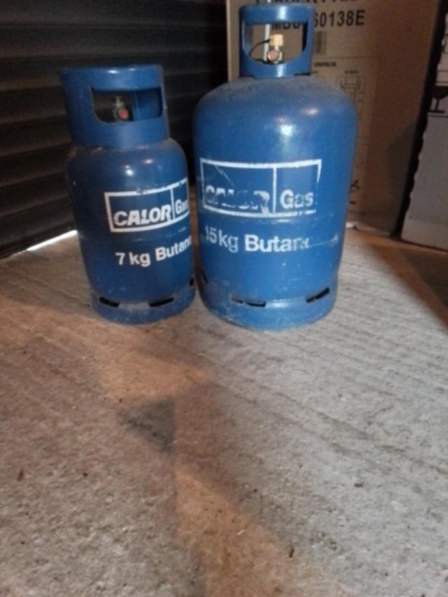 Preview of the first image of Calor gas Butane bottles.
