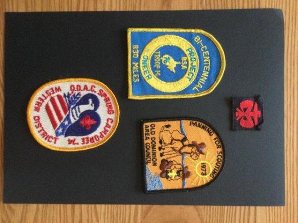 Image 3 of American Boy Scout cloth Badges