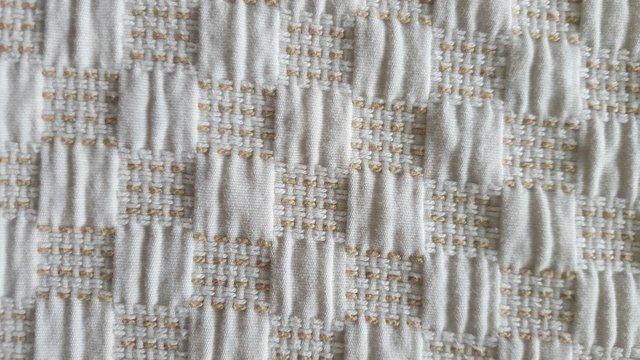 Preview of the first image of John Lewis Bedspread – 100% Cotton – King Size.