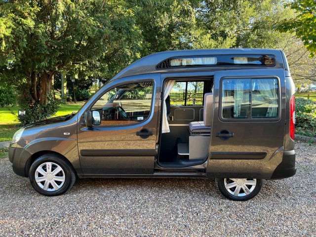 Preview of the first image of 2007 Fiat Doblo Camper Van 2 Berth - 1248cc Diesel.