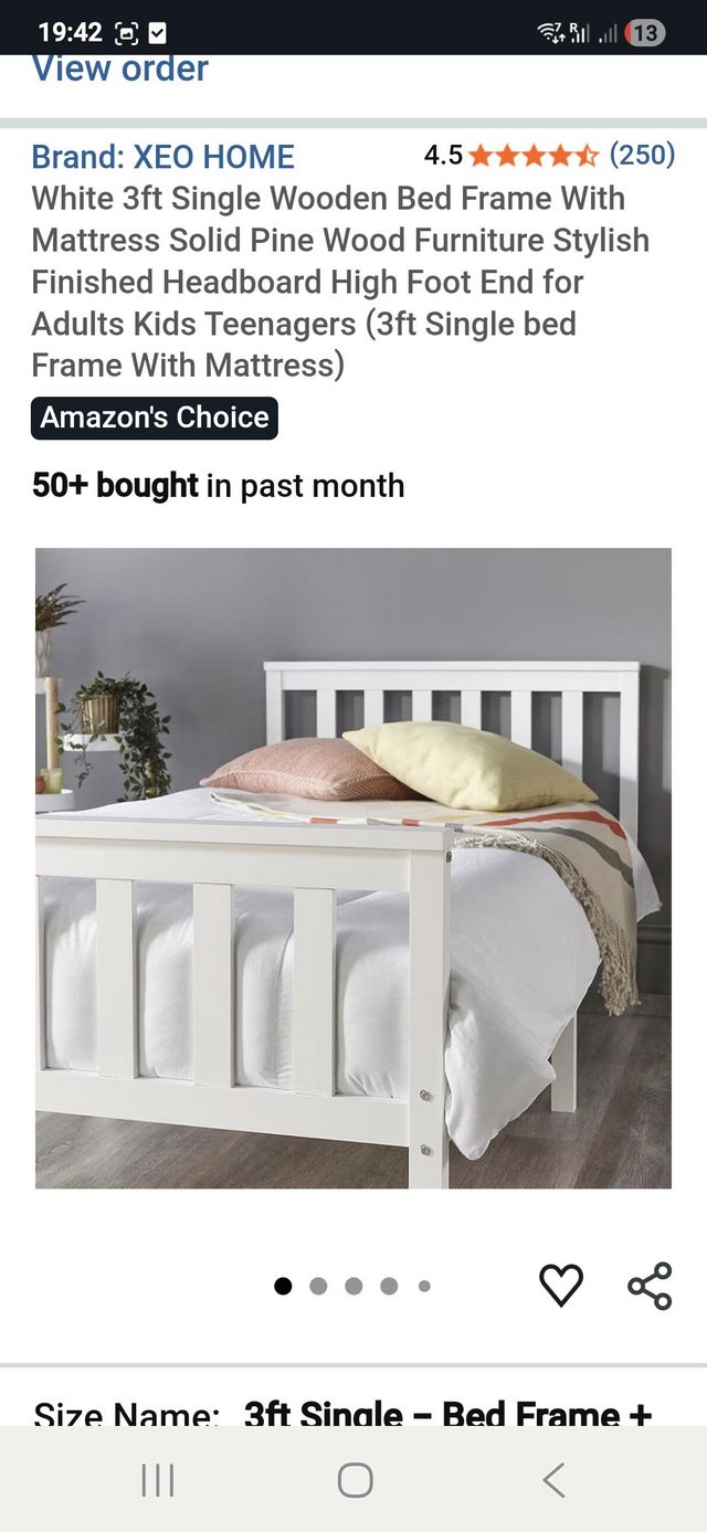single+bed - Second Hand Beds & Bedding Buy and Sell with zero 