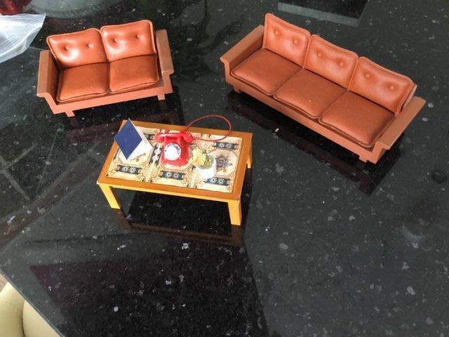 Preview of the first image of 16 th scale lundby Dollshouse furnitur.