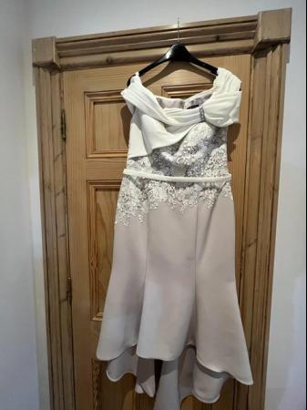 Image 1 of Veni Infantino Mother of the Bride Dress Size 14.