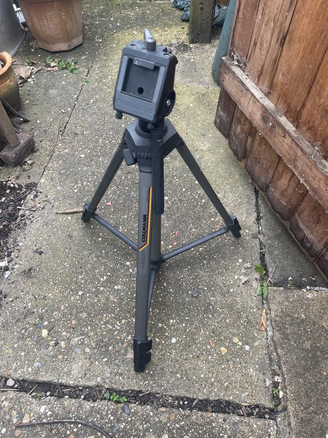 Preview of the first image of Cullman 2100 tripod for camera.